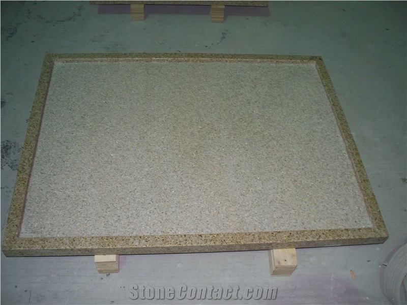 G682 Shower Tray , Chinese Yellow Granite Shower Pan , G682 Shower Base