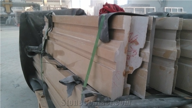 Golden Century Marble Shaped Mouding Linears,Marble Molding Lines,Marble Moulding Borders