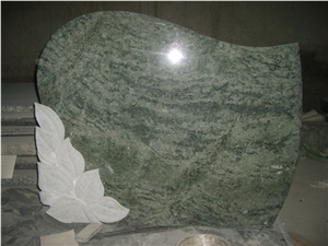 Green Granite Monument/Tombstone/Gravestone
