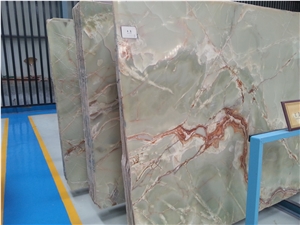 Light Blue Onyx Slabs&Tiles,Onyx Wall Tiles,Onyx Pattern Tiles