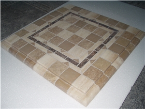 Marble Waterjet Medallion , Popular Waterjet Pattern Design