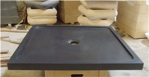 Mongolia Black Granite Shower Tray,Granite Shower Base