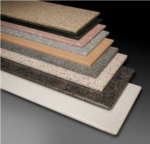 Natural Stone Kitchen Countertop , Granite Kitchen Top, G682 Yellow Marble Kitchen Countertops
