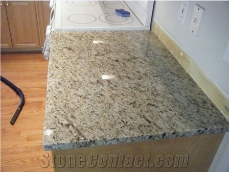 New Venetian Gold Granite Kitchen Countertop,Veneziano Gold Granite Countertop