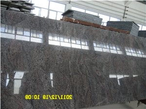 Paradiso Granite Slab and Tile, Purple Granite