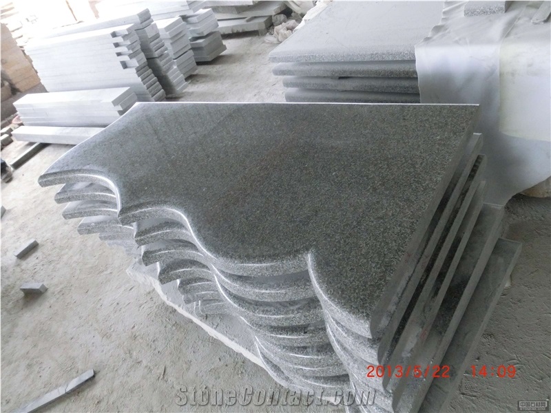 Pearl Flower Granite Monument,Gravestone,Tombstone