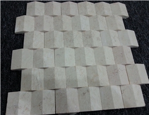 Polished Natural Stone Mosaic Pattern