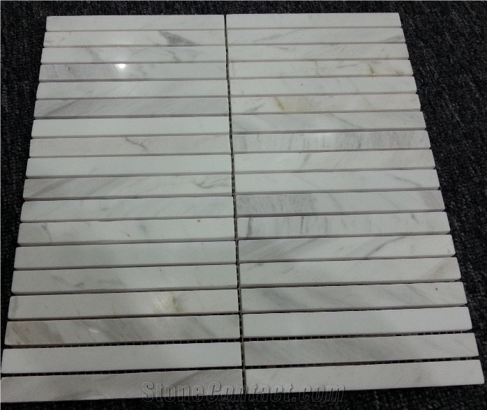 Polished Natural Stone Mosaic Pattern