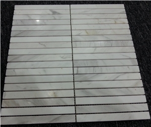 Polished Natural Stone Mosaic Pattern