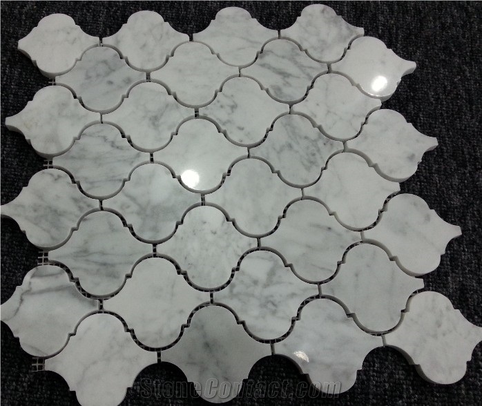 Polished Natural Stone Mosaic Pattern