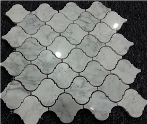 Polished Natural Stone Mosaic Pattern