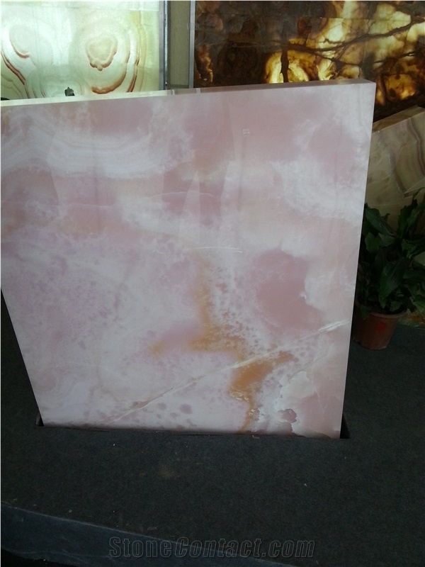 Purple Onyx Slabs&Tiles,Pink Onyx Slabs and Tiles,Onyx Wall Background Tiles