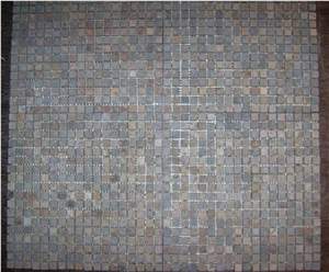 Rusty Slate Mosaic Tile
