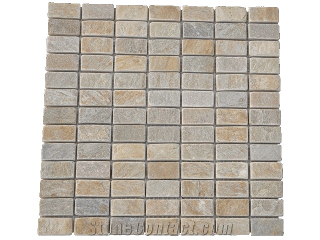 Rusty Slate Mosaic Tile