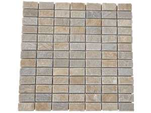 Rusty Slate Mosaic Tile