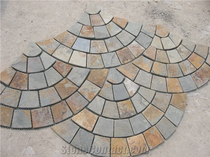 Rusty Slate Mosaic Tile