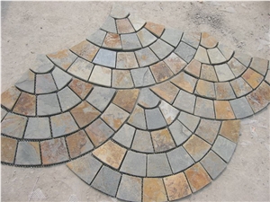 Rusty Slate Mosaic Tile