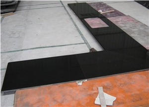 Shanxi Black Granite Countertops,Absolutely Black Granite Countertops