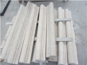 Special Shape Profession Molding & Border, Beige Limestone Molding & Border