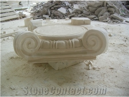 Stone Roman Columns,Column Caps,Column Bases