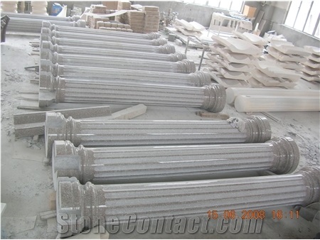 Stone Roman Columns,Column Caps,Column Bases