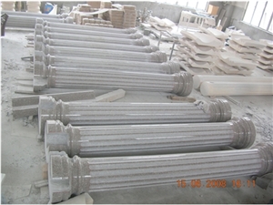Stone Roman Columns,Column Caps,Column Bases