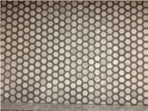 Supply Beautiful Mixed-Color Onyx Mosaic Tile