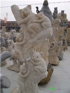 Supply Different Kinds Of Natural Stone Animal Sculpture & Statues