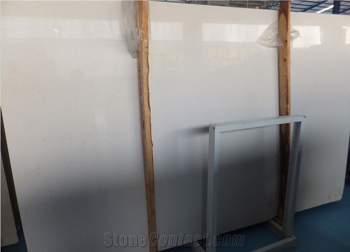 White Limestone Polished Slab,Tiles