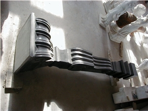 Absolute Black Column Granite