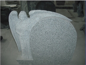 Angle Mounment, G654 Granite Tombstone