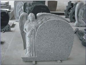 Angle Mounment, G654 Granite Tombstone