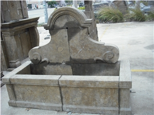Archaistic Garden Fountians, Archaistic Wall Fountain, Exterior Fountains
