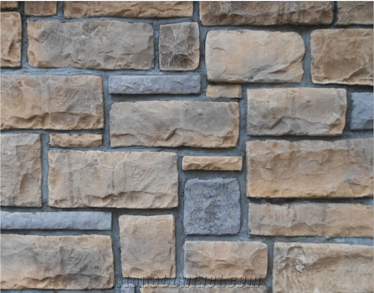 Artificial Stone Veneer Culture Stone Wall Cladding