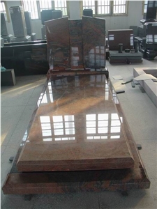 aurora granite tombstone,double monument