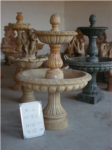 Beige Marble Fountains,Garden Fountainsm