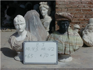 Beige Onyx Statue,Figure Statue