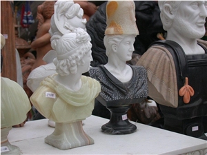 beige onyx statue,figure statue