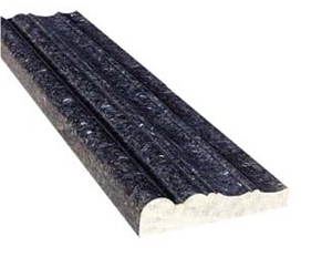 Black Granite Border Line