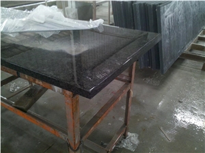 Black Impala Granite,South Africa Black Granite Kitchen Countertop