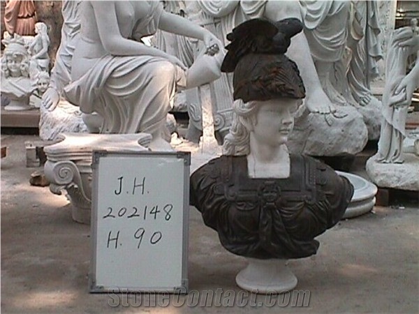 Black Marble Statue,Figure Statue