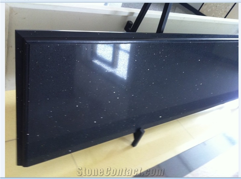 Black Quartz Countertop, Quartz Countertops