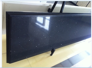 Black Quartz Countertop, Quartz Countertops