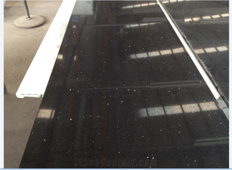 Black Quartz Countertop, Quartz Countertops