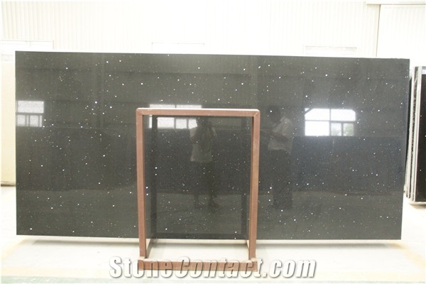 Black Quartzite Slabs