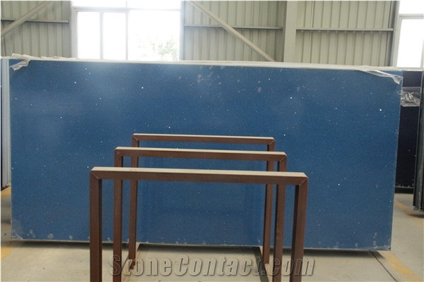 Blue Quartz Stone Slabs