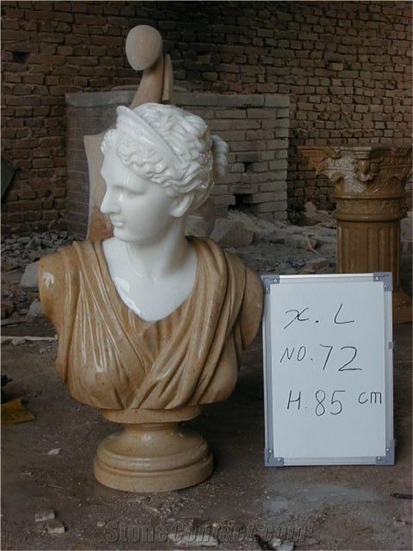 Brown Marble Statue,Figure Statue