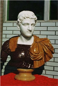 Brown Marble Statue,Head Statue