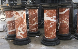 Brown Onyx Column,Round Column & Pillars