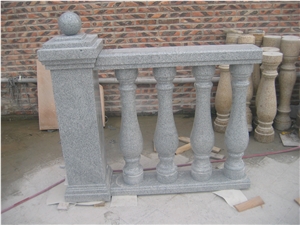Cheap Dark Grey Granite Stone Balustrade Railings Cheap Dark Grey Granite Stone Balustrade Railings